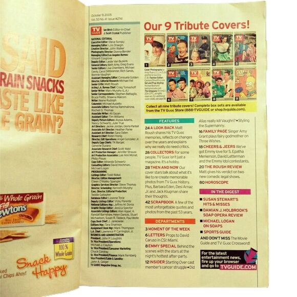 TV Guide Reba McEntire as Lucy Cover 2005 Last Issue Collectible Small Size VTG - Picture 6 of 9